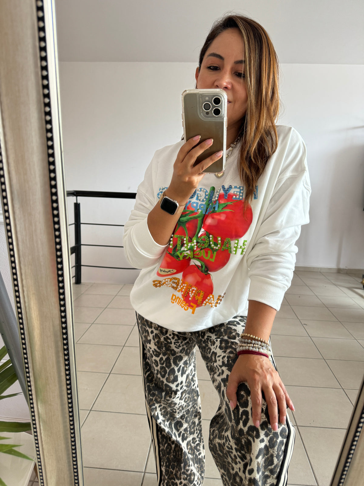 SUDADERA TOMATOES