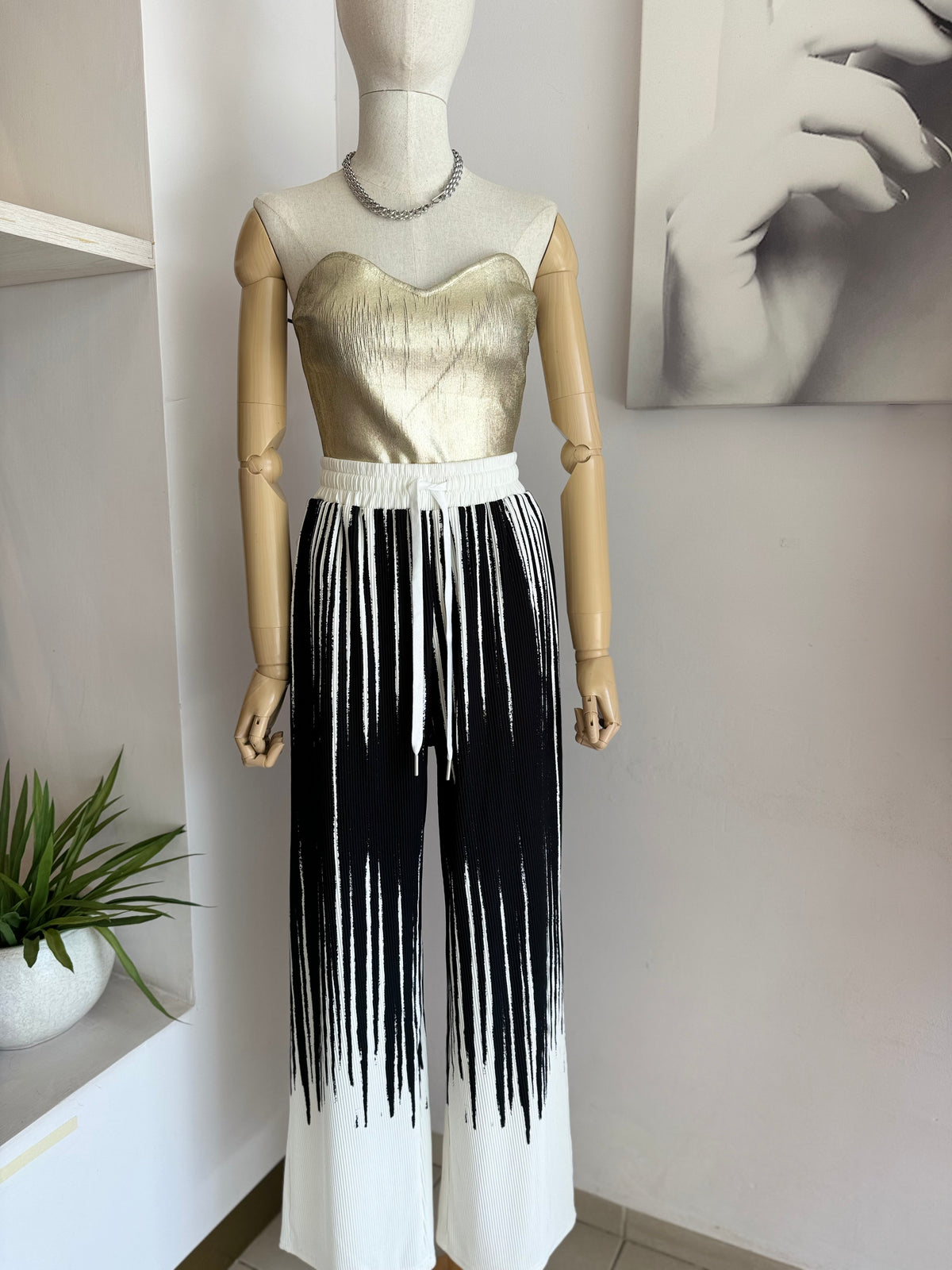 PANTALON PLISADO