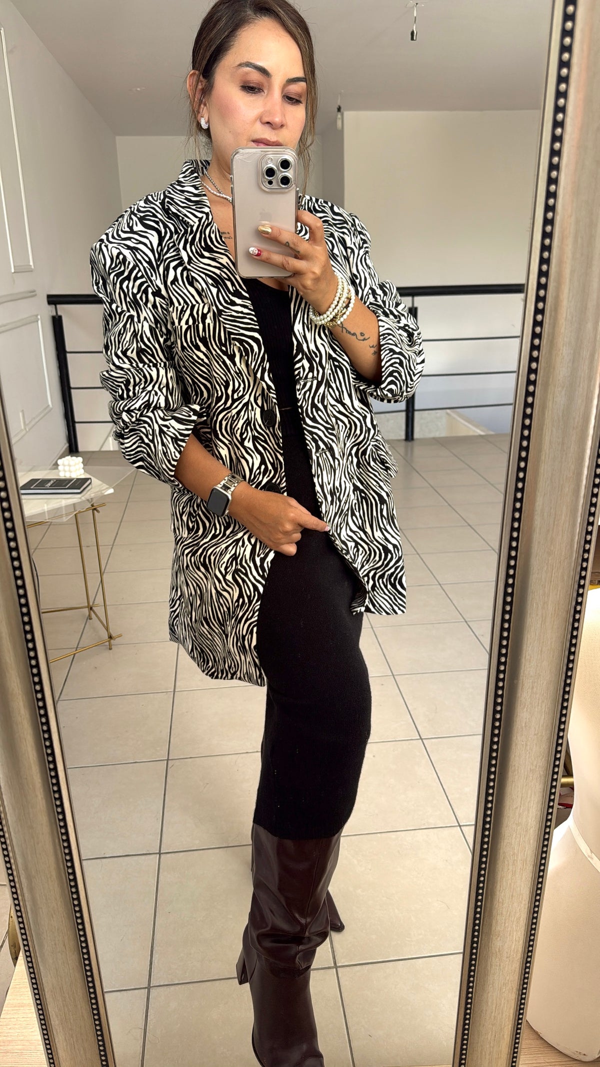 BLAZER CEBRA