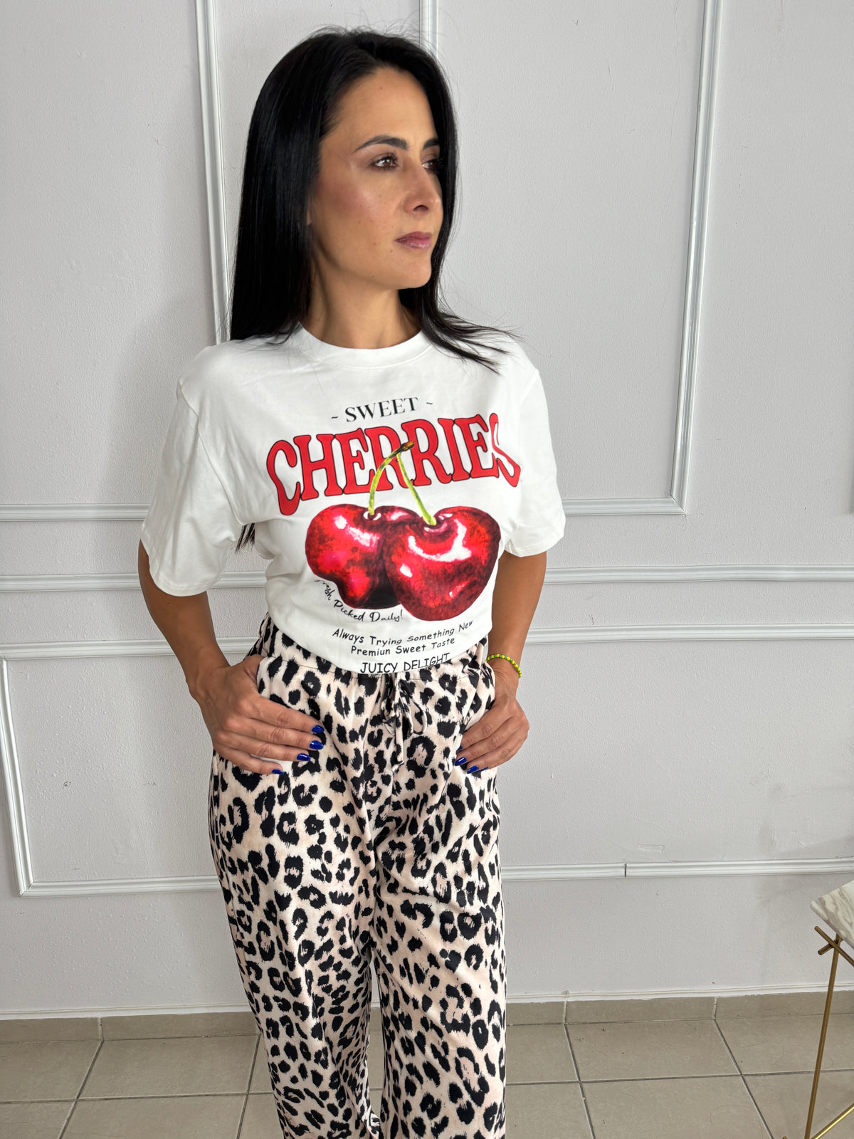 TSHIRT SWEET CHERRIES