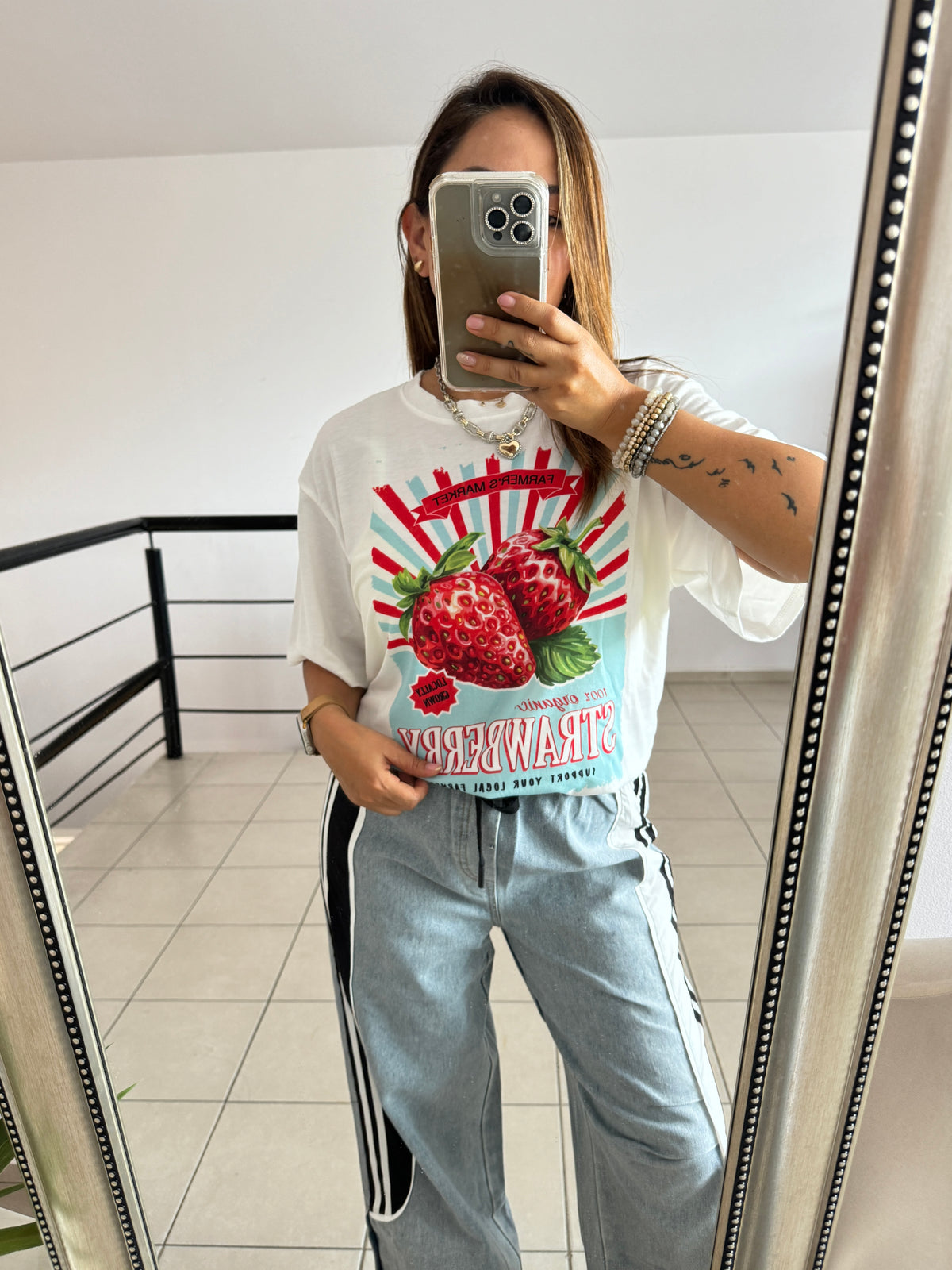 TSHIRT STRAWBERRY