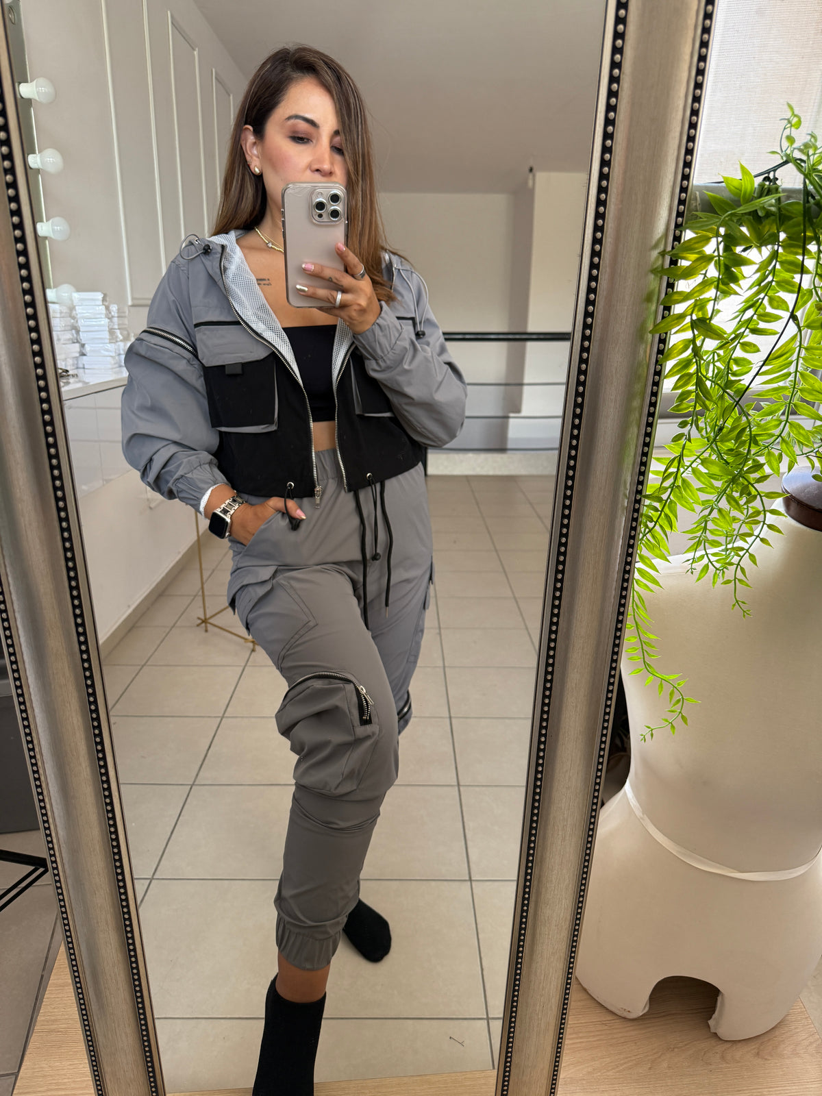 SET CARGO GRIS
