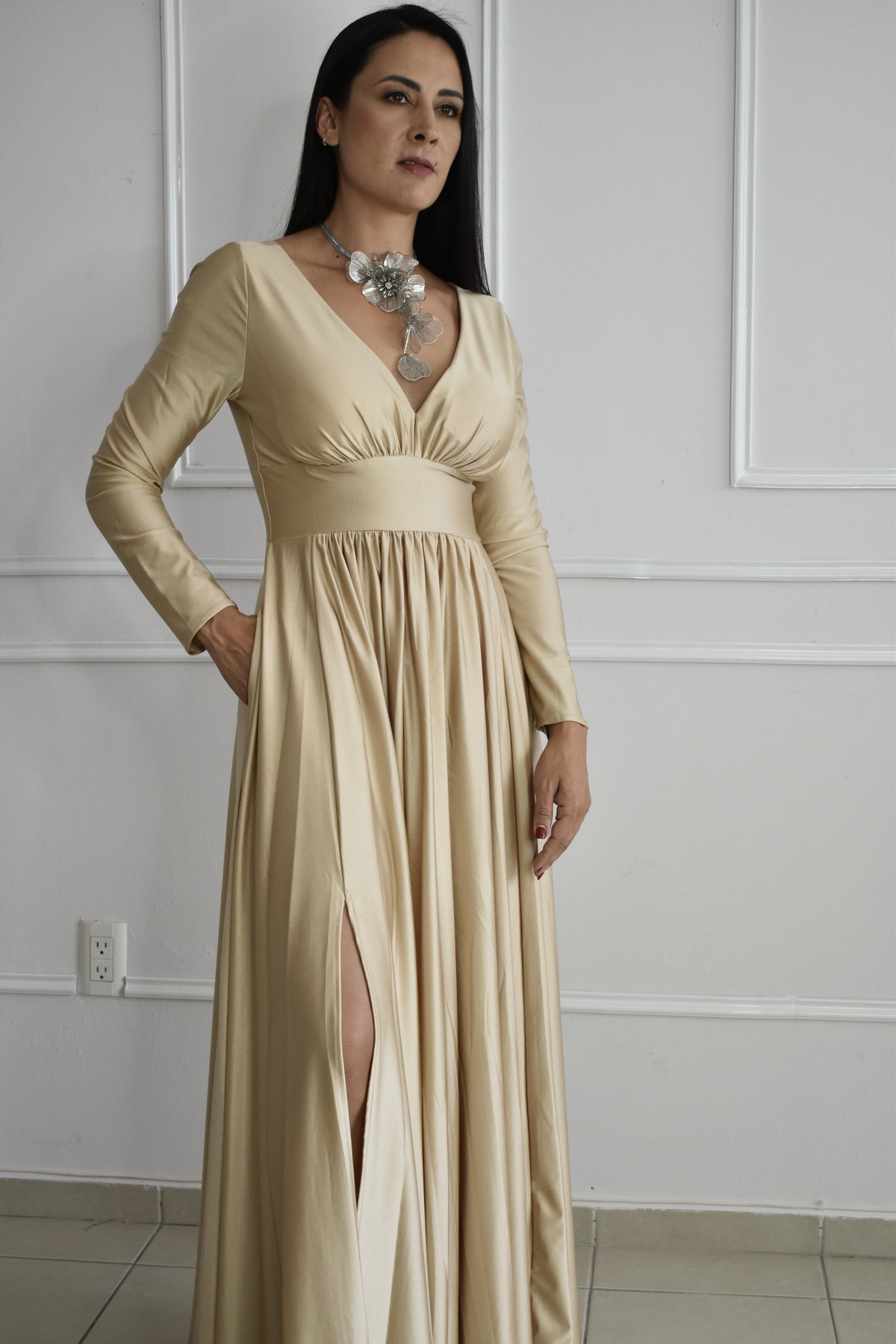 VESTIDO GOLD